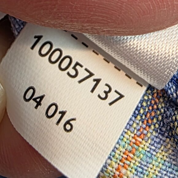 Brooks Bothers x Baird McNutt 100% Irish Linen Regent Long Sleeve Button Down Sm - Picture 8 of 10